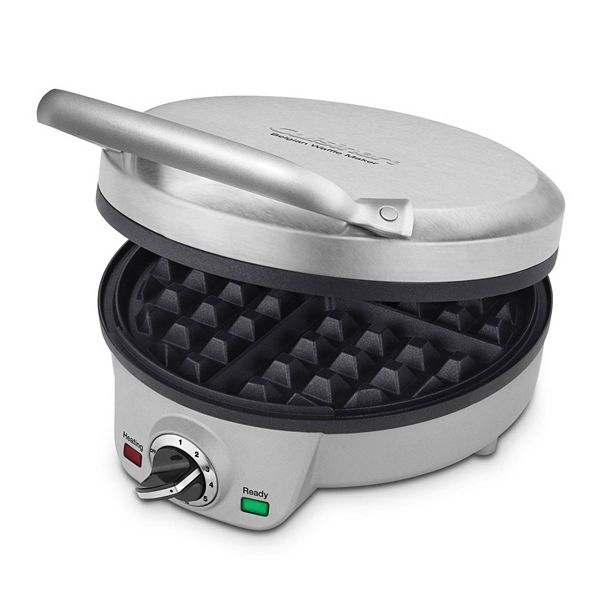 Cuisinart, 4-Slice Belgian Waffle Maker with Pancake Plate - Zola