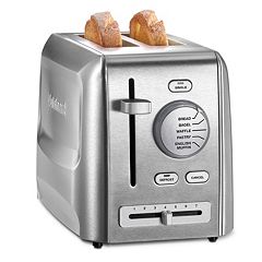 Cuisinart CPT-2000 Toaster, Metal Long Slot - Macy's