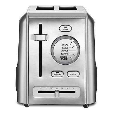 Cuisinart 2-Slice Custom Select Toaster