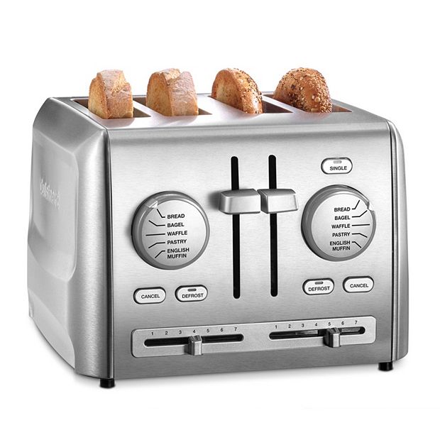 Cuisinart® 4-Slice Toaster in Stainless Steel, 1 ct - Pick 'n Save