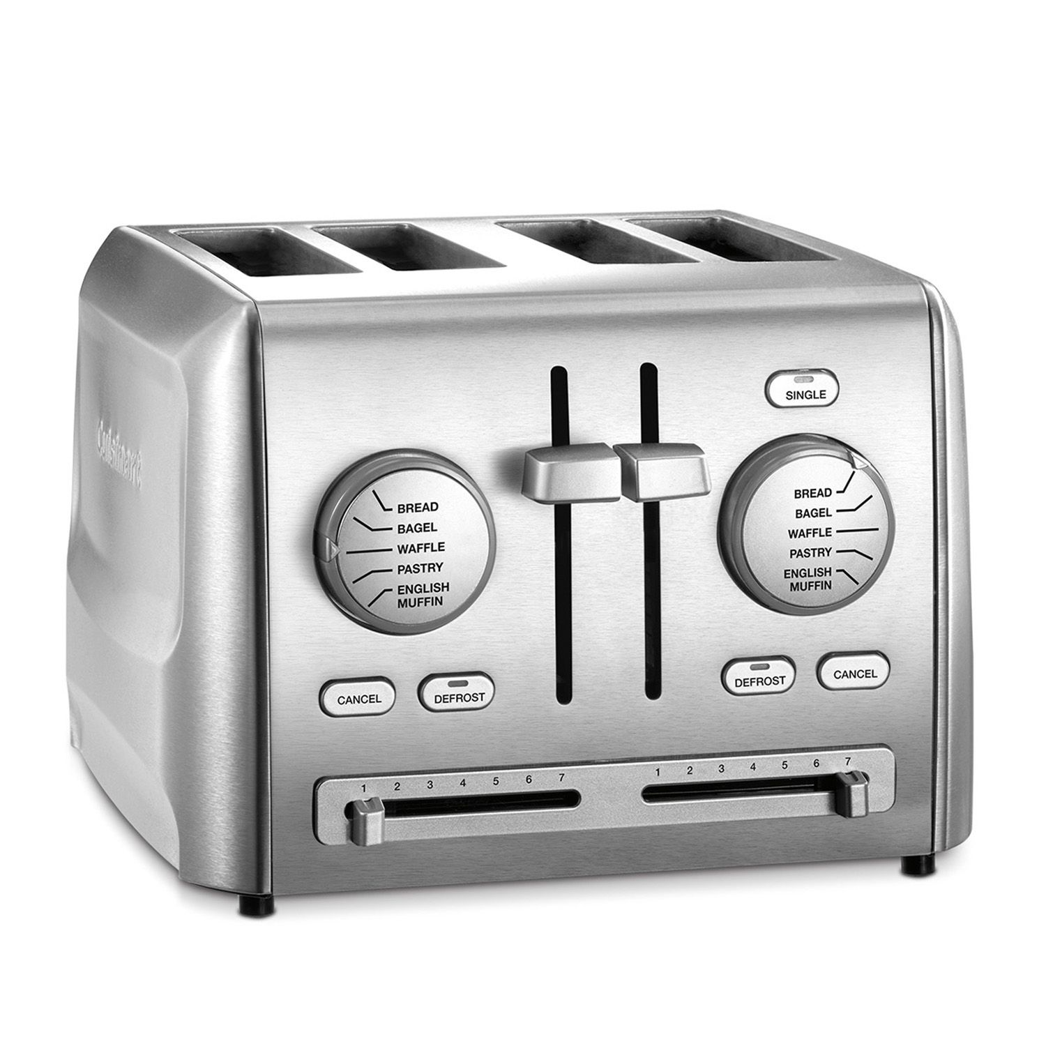 4 Slice Custom Select Toaster - Thumbnail 2