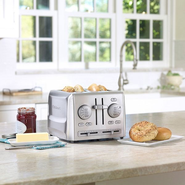 Cuisinart 4Slice Custom Select Toaster