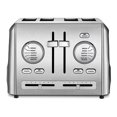 Cuisinart 4-Slice Custom Select Toaster