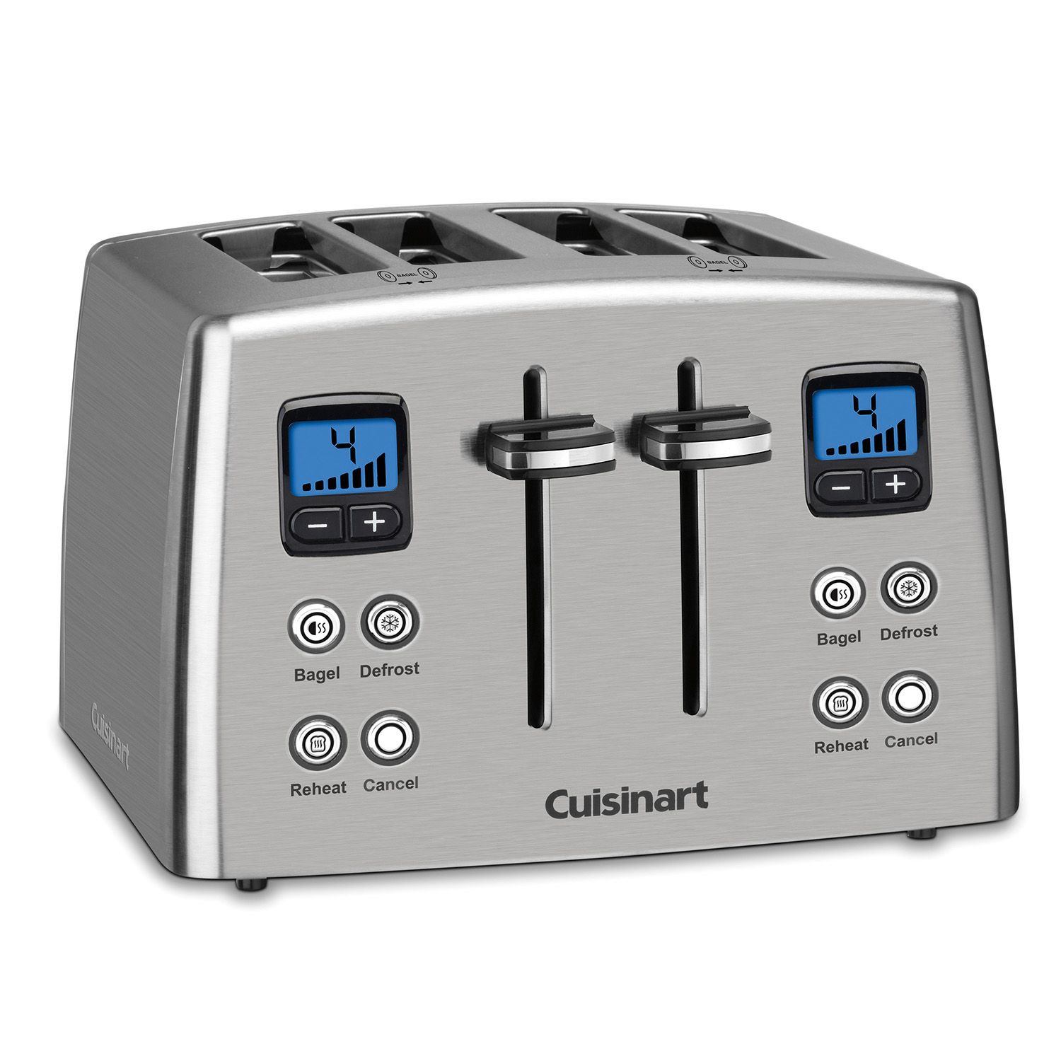 Cuisinart CPT-142BK 4 Slice Compact Toaster - Macy's