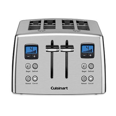 Cuisinart 4-Slice Countdown Metal Toaster