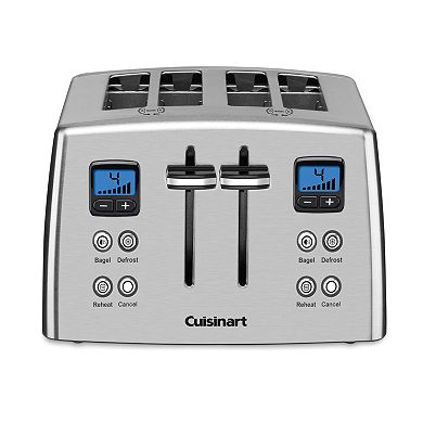 Cuisinart® 4-Slice Countdown Metal Toaster