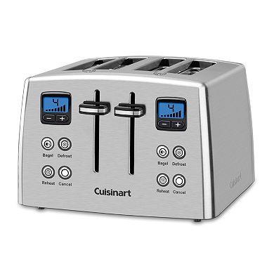 Cuisinart 4-Slice Countdown Metal Toaster