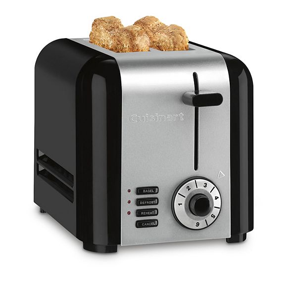 Cuisinart® 2-Slice Compact Stainless Steel Toaster