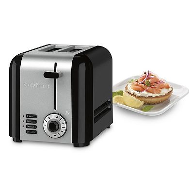 Cuisinart 2-Slice Compact Stainless Steel Toaster