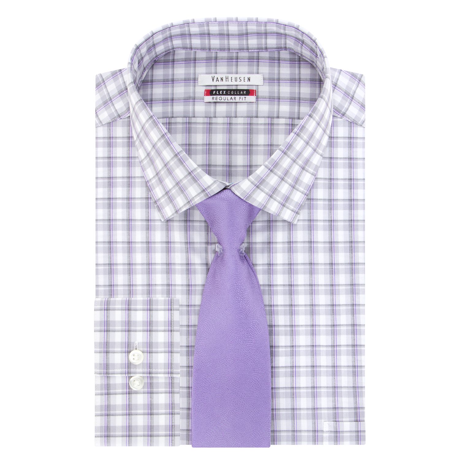 van heusen shirt and tie set