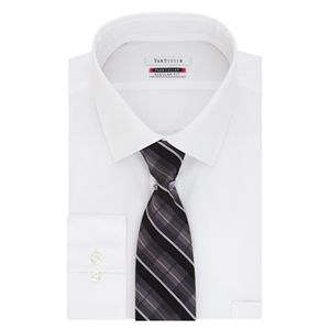 Men's Van Heusen Regular-Fit Flex Collar Dress Shirt & Tie
