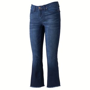 Women's LC Lauren Conrad Cropped Bootcut Jeans