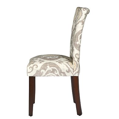 HomePop Suri Ikat Medallion Dining Chair 2-piece Set