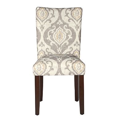 HomePop Suri Ikat Medallion Dining Chair 2-piece Set