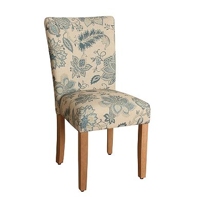 HomePop Lexie Floral Dining Chair 2-piece Set