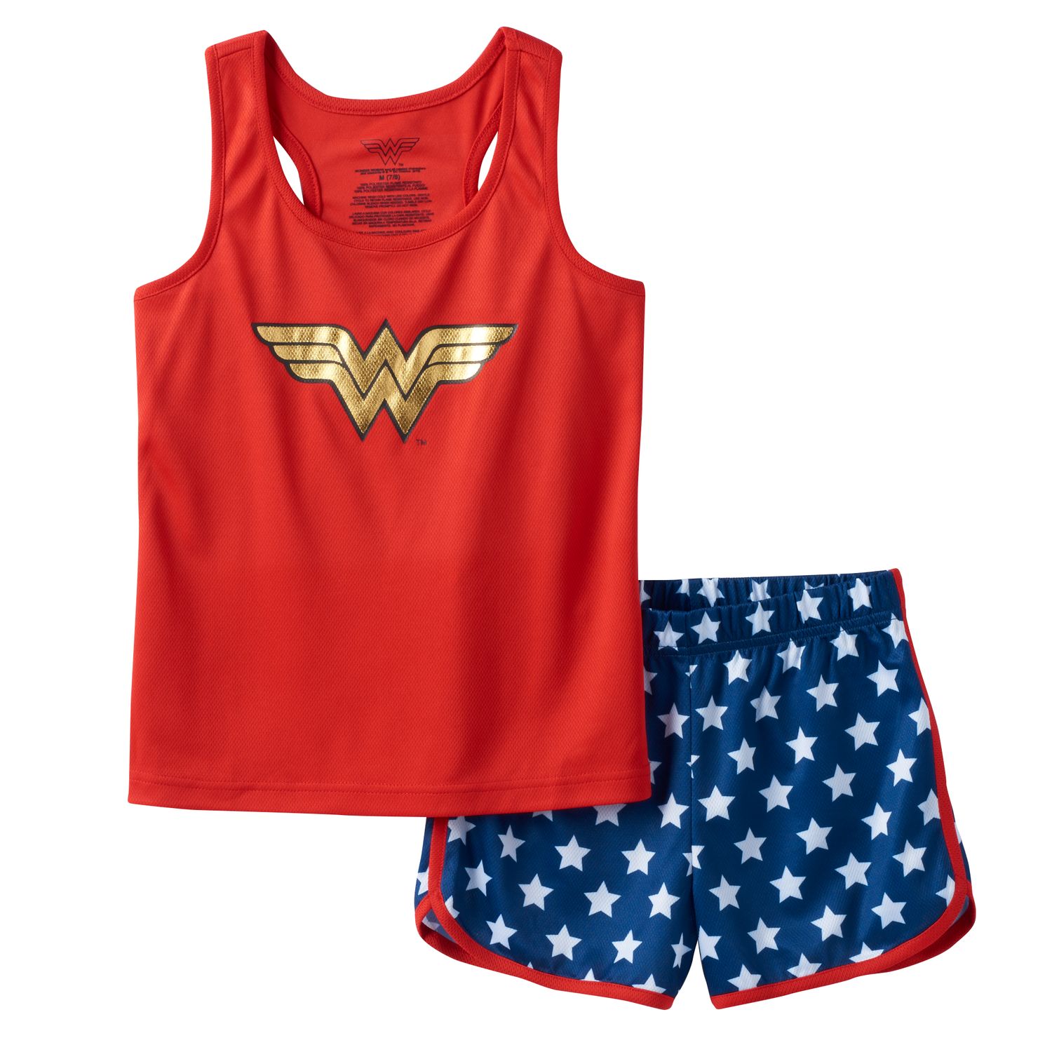 wonder woman baby pajamas