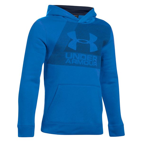 Under Armour Boys' Rival Cotton Hoodie 