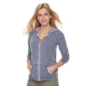 Women's SONOMA Goods for Life™ Burnout French Terry Hoodie