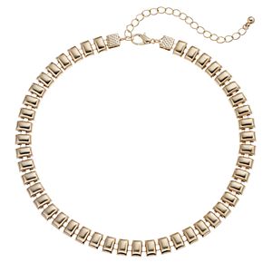 Apt. 9® Rectangular Link Choker Necklace
