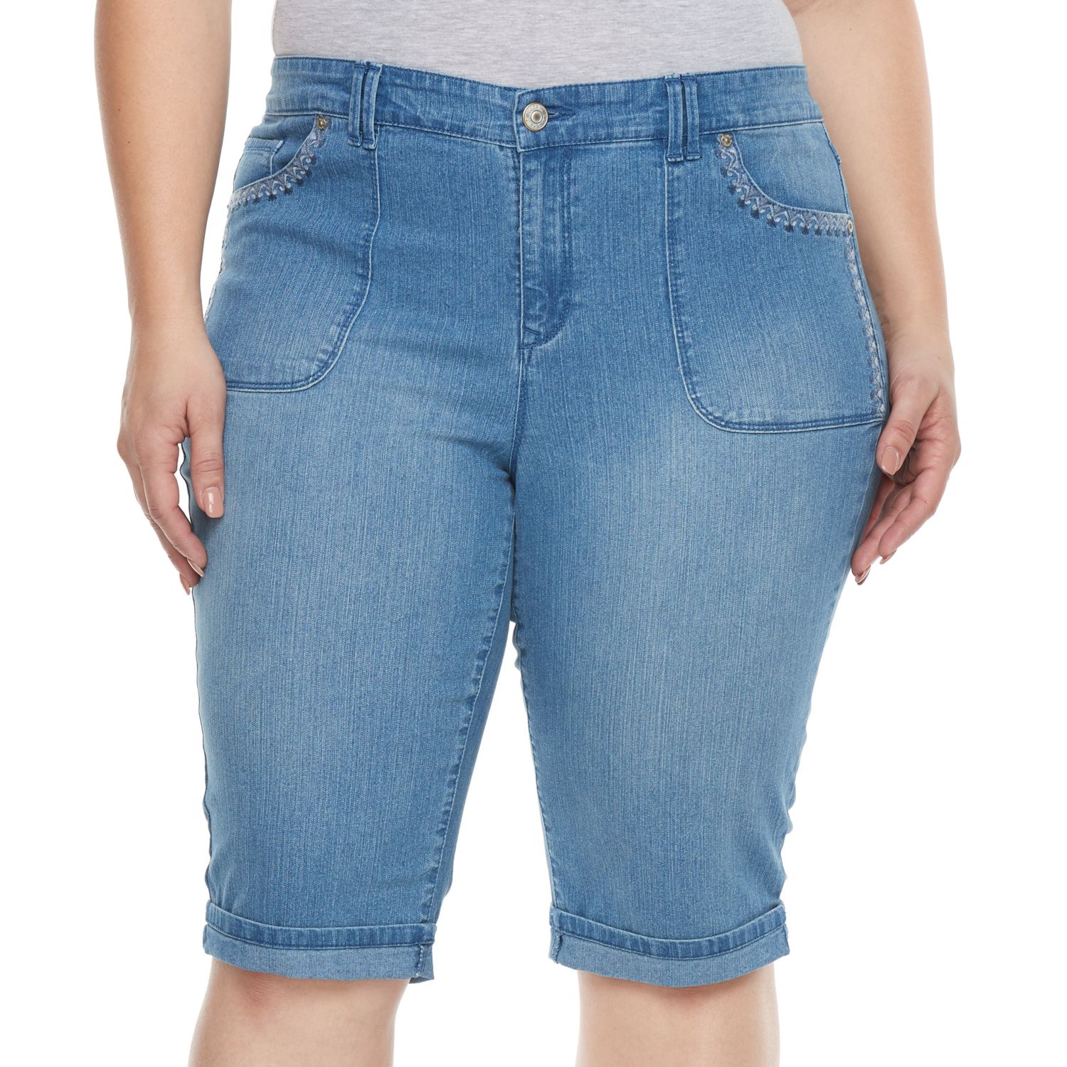 gloria vanderbilt skimmer jeans