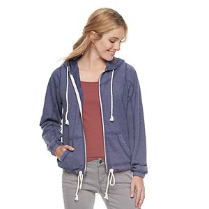 Women's SONOMA Goods for Life™ French Terry Drawstring Hoodie