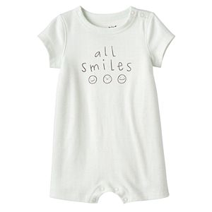 Baby Jumping Beans® Foil Graphic Romper