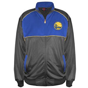Boys 8-20 Majestic Golden State Warriors Tricot Track Jacket