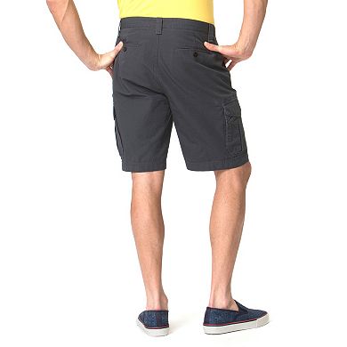 Men's Chaps Classic-Fit Textured Cargo Shorts