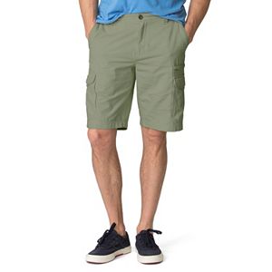 Men's Chaps Classic-Fit Textured Cargo Shorts