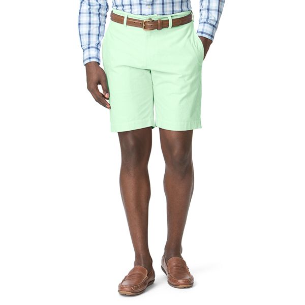Men's Chaps ClassicFit Oxford FlatFront Shorts
