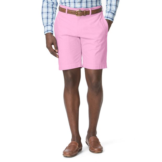 Chaps flat front on sale shorts