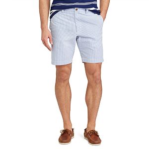 Men's Chaps Straight-Fit Seersucker Shorts