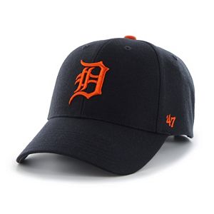 Adult '47 Brand Detroit Tigers MVP Adjustable Cap