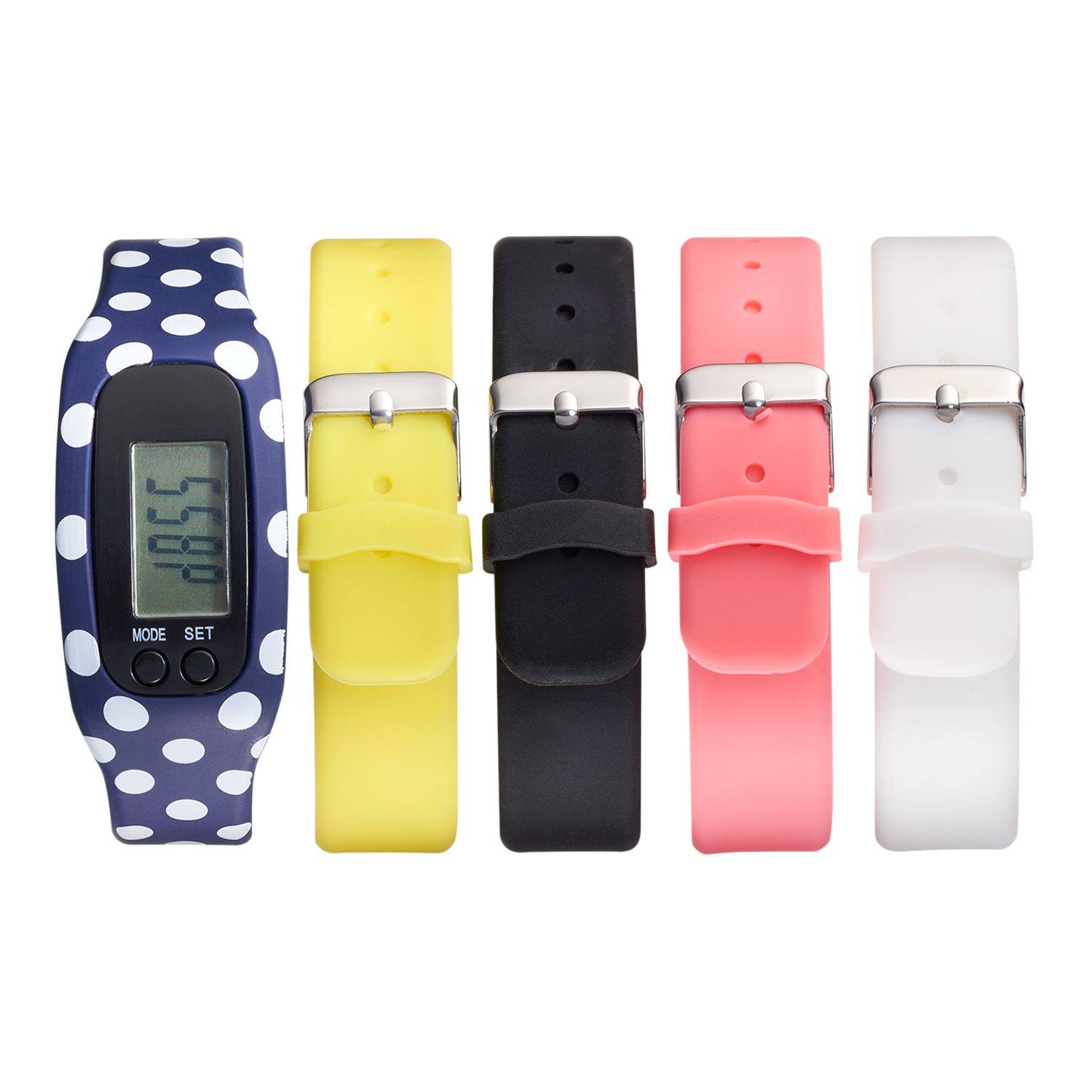 b fit watch interchangeable fitness tracker