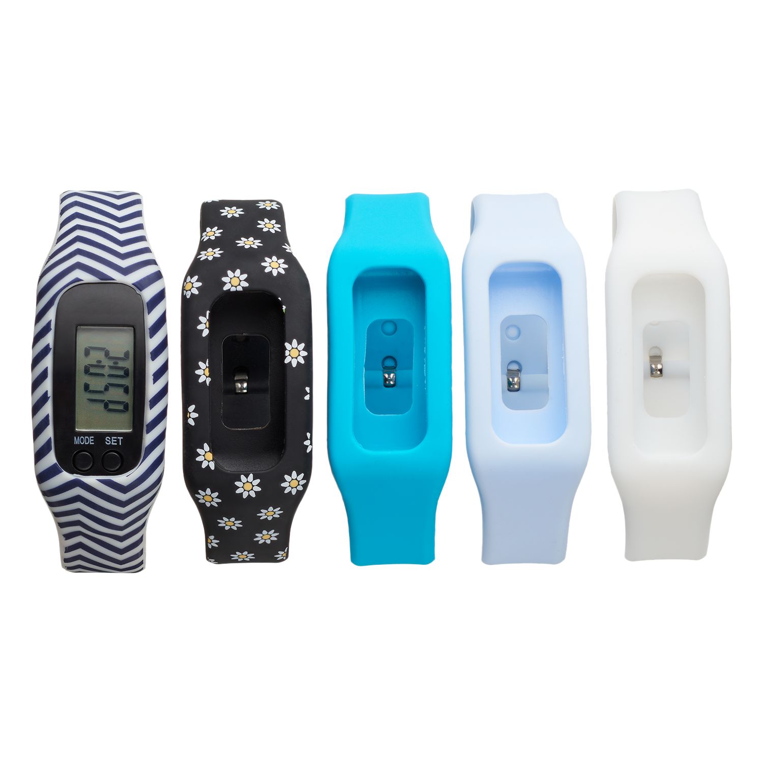 b fit watch interchangeable fitness tracker