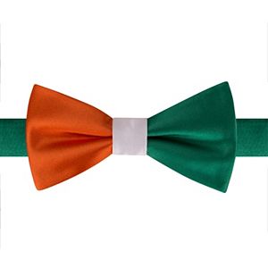 Men's Bow Tie Tuesday St. Patrick's Day Pre-Tied Bow Tie