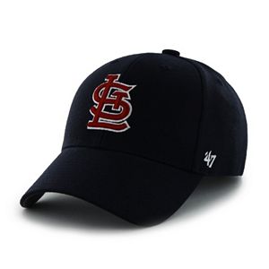 Adult '47 Brand St. Louis Cardinals MVP Adjustable Cap