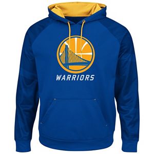 Boys 8-20 Majestic Golden State Warriors Pullover Fleece Hoodie