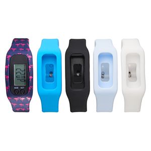 B-Fit Women's Activity Tracker & Interchangeable Band Set - BA2227BK607-078