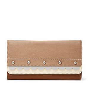 Relic Takeaway Scalloped Flap Checkbook Wallet