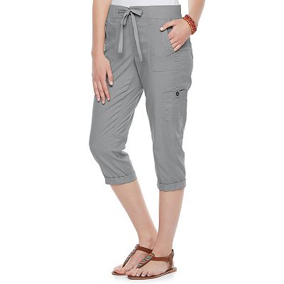 Kohls so capris hot sale