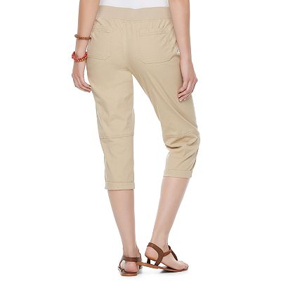 Juniors SO Utility Capris