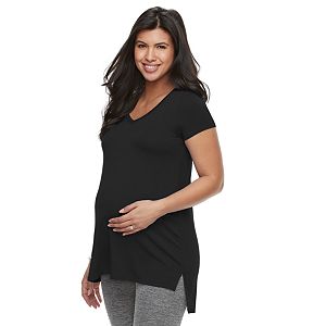 Maternity a:glow High-Low Tunic