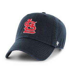 Adult '47 Brand St. Louis Cardinals Clean Up Adjustable Cap