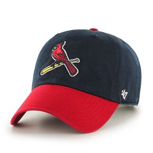 Adult '47 Brand St. Louis Cardinals Clean Up Adjustable Cap