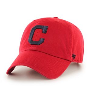 Adult '47 Brand Cleveland Indians Clean Up Adjustable Cap