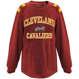 Big & Tall Majestic Cleveland Cavaliers Shoulder Panel Tee