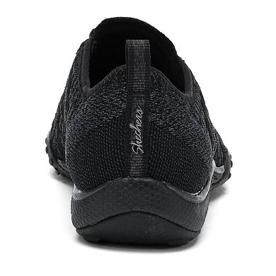 Skechers Relaxed Fit Breathe Easy Fortune-Knit Women's Slip-On Shoes