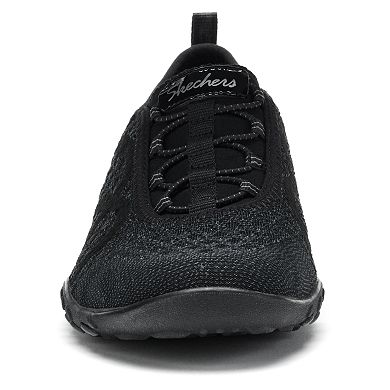 Skechers Relaxed Fit Breathe Easy Fortune-Knit Women's Slip-On Shoes