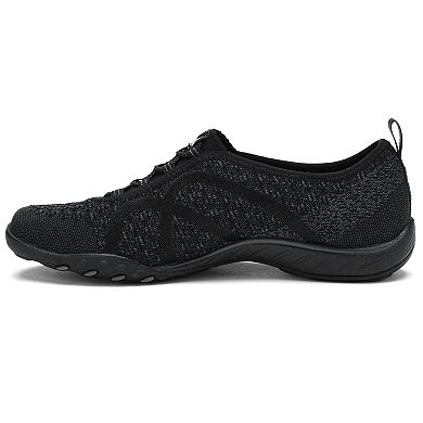 Skechers® Relaxed Fit Breathe Easy Fortune-Knit Women's Slip-On Shoes